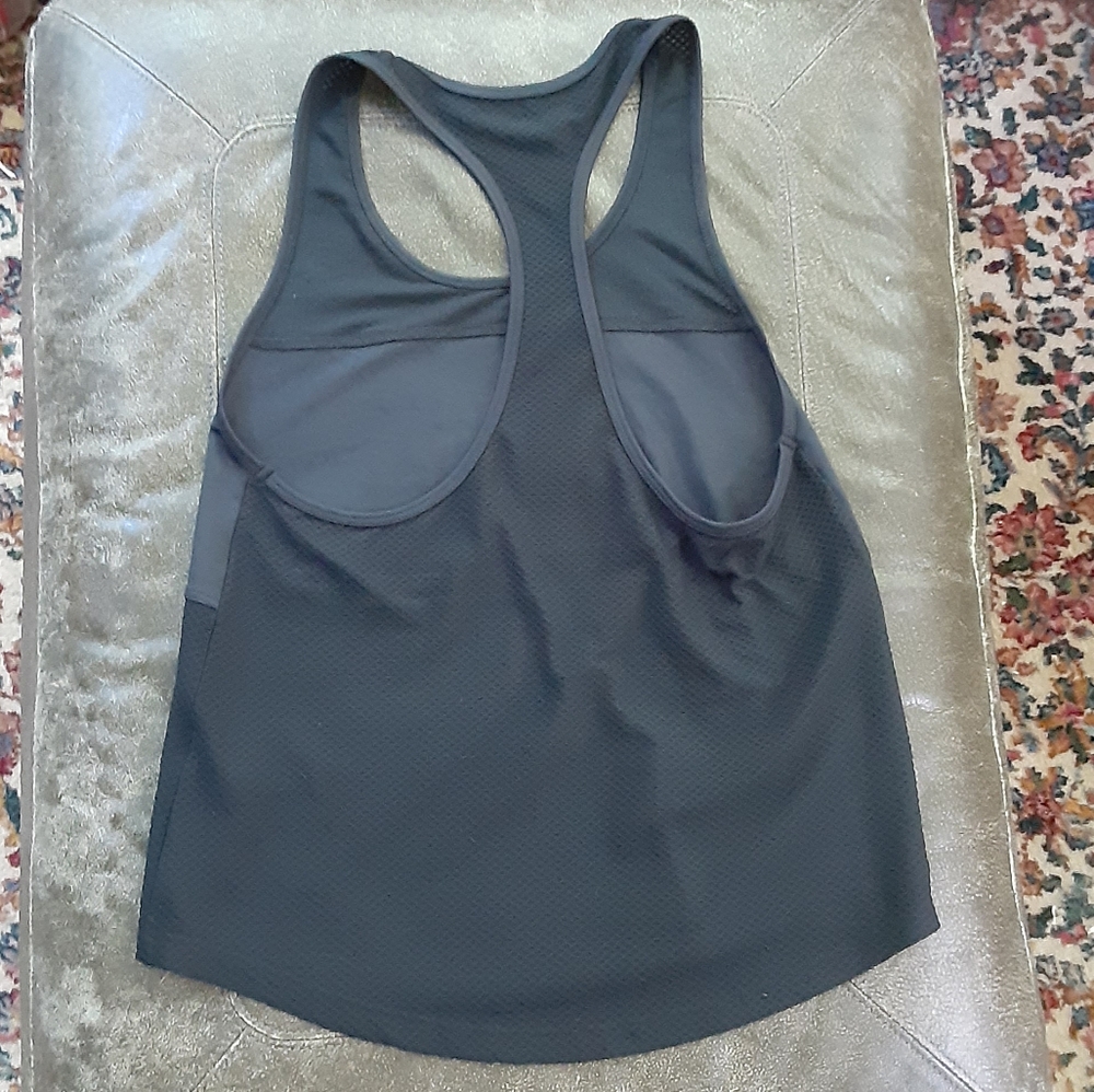 Beach Riot Black Racerback Tank Top - Picture 2 of 2